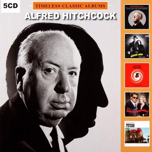 Alfred Hitchcock Timeless Classic Albums Cd Nuevo Musicoviny
