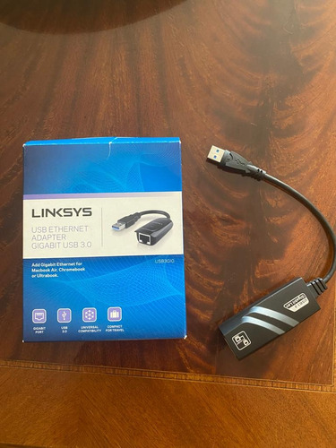 Adaptador Usb Ethernet Linkys Gigabit Usb 3.0  Usado Barato