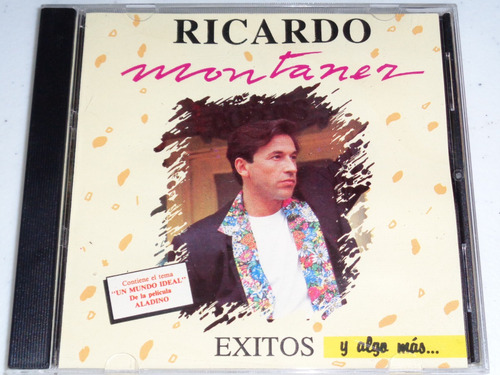Ricardo Montaner - Éxitos Y Algo Más... Cd 1994 Rodven