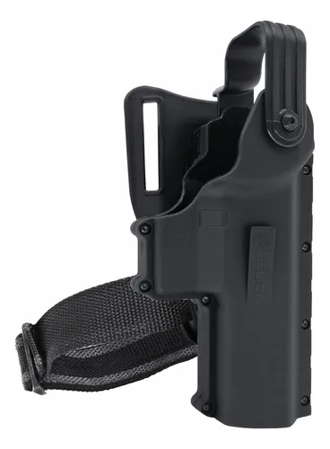 Coldre H3 Mid-ride Com 6 Adaptadores - Imbel E Glock G22 Cor Preto Orientação Da Mão Destro