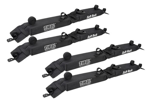 4x Car Storage Rack Kayak Portaequipajes Rack Van