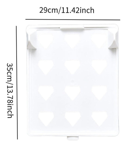 10pcs Shirt Organizer Laundry Folder 35cmx29cmx5.8cm