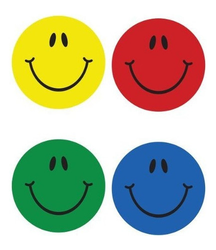 Carson Dellosa Smiles, Sellos De Carta Multicolor (2173)