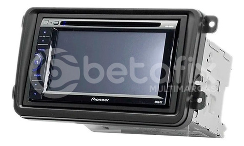 Imagen 2 de 2 de Adaptador 2 Din Skoda Fabia 2009