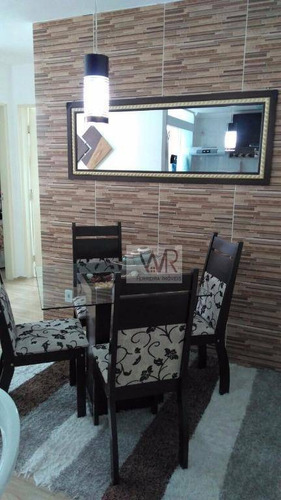 Imagem 9 de 21 de Apartamento Com 2 Dormitórios À Venda 52 M² Itaquera - Ap0200