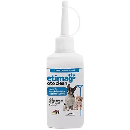 Solução Ceruminolítica Etimag Oto Clean 100ml