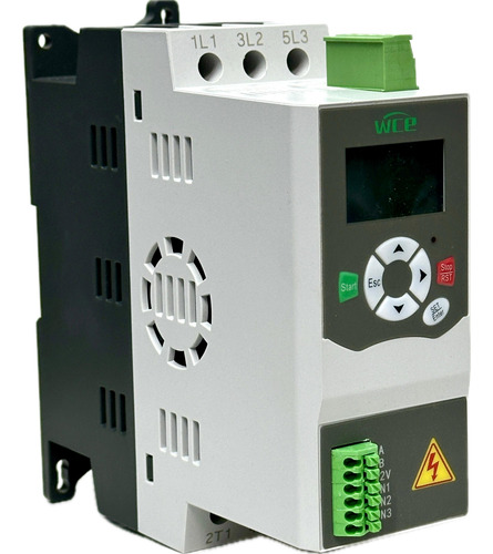 Chave Partida Soft-starter Wce 30a 220v 380v 440v C/ Bypass