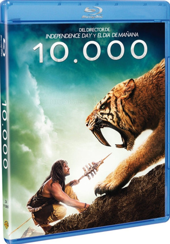 10.000 A.c Blu Ray Original ( Nuevo )