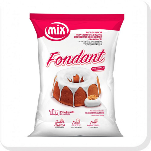 Fondant Mix 1 Kg.