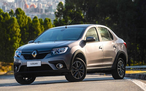 Renault Logan Ph2 Life 2021 0km Contado Financiado