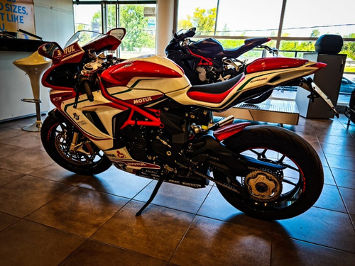Mv Agusta F3 800 Reparto Corse - Lista Para Transferir!
