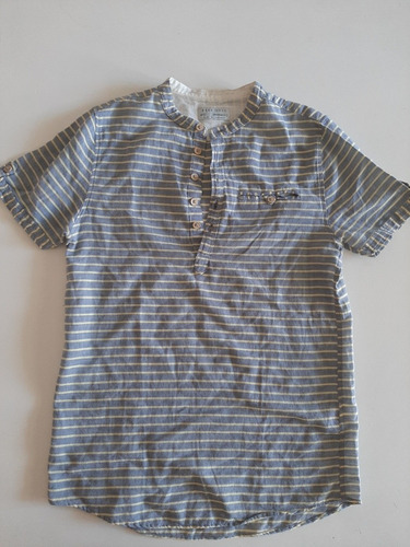 Oferta!!!!! Remera/camisa Niñosmarca Zara Impecable