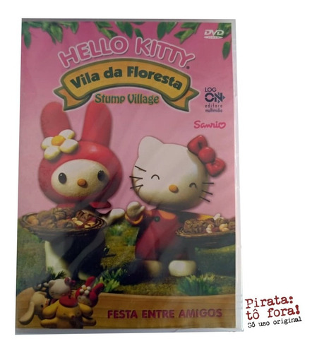 Hello Kitty - Festa Entre Amigos - Vila Da Floresta