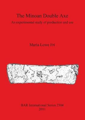 Libro The Minoan Double Axe - Maria Lowe Fri