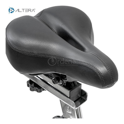 Imagen 6 de 7 de Bicicleta Fitness Profesional Spinning Uso Rudo Rueda 18 Kg