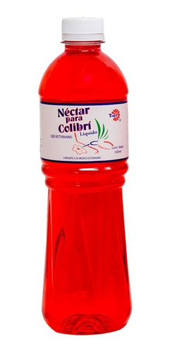 Néctar Líquido Para Colibrí 500ml Tibet 