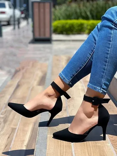 Zapatos De Tac n Alto Zapatillas Tacones Para Mujer Premium