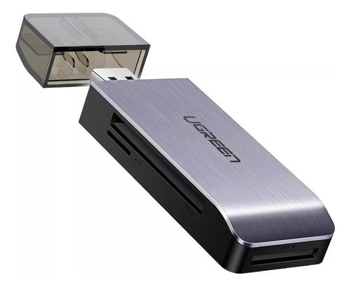 Usb 3.0 Card Reader Ugreen 4 En 1 R-w Sd/tf/ms/compact Flash