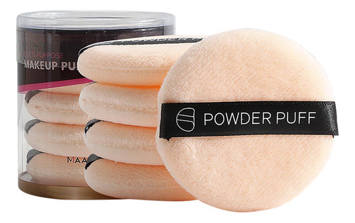 Esponja De Maquillaje En Polvo 5 Esponjas Para Polvos Facial