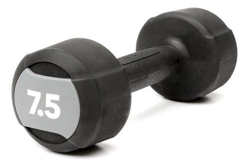 Life Fitness Dumbbell Studio Individual De Uretano Negro 7.5