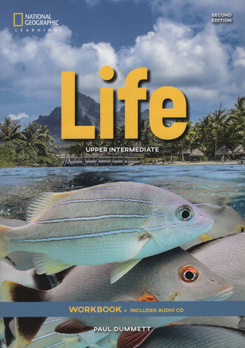 Life Upper-interm. (2nd.ed.) Workbook No Key + Audio Cd