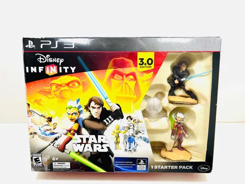 DISNEY INFINITY STARTER PACK PACK + JOGO - XBOX 360