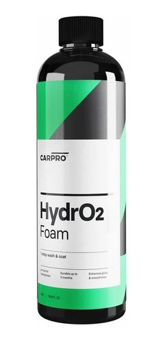 Shampoo Sellador Base Cerámica Hydro2 Foam Carpro 500ml