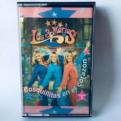 Las Tres Marias - Cosquillitas En El Corazón Cassette Nuevo