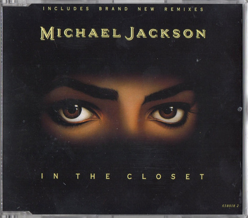 Michael Jackson In The Closet Remixes Single Cd 6 Tracks U