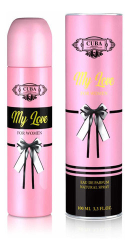 Perfume Cuba My Love - mL a $778