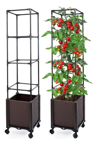 comprar Enrejado De Maceta De Tomate Jaulas De Tomate De Riego De 53