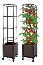 Comprar Enrejado De Maceta De Tomate Jaulas De Tomate De Riego De 53