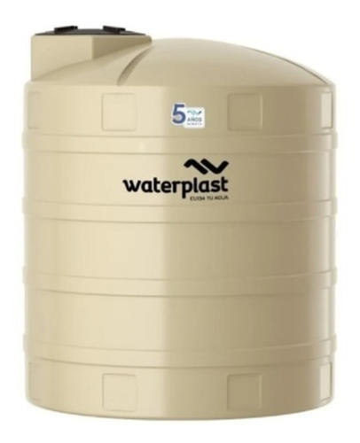 Tanque De Agua 10.000 Litros Waterplast Tricapa Vertical