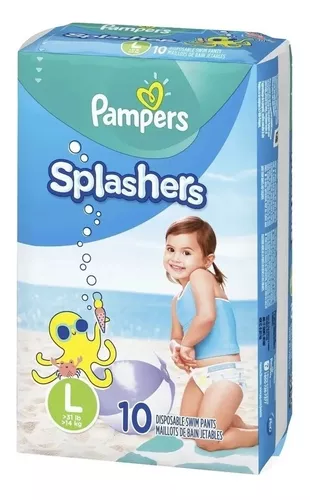 Pampers Splashers - Pañales para el Agua