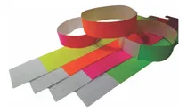 Comprar 100 Fitas Pulseiras Identificação Festas Eventos Congressos 