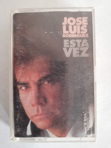 Cassette De José Luis Rodríguez  Esta Vez(1450