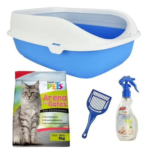 JVHLOV Pala De Arena Para Mascotas, Pala Arenero Gato De Metal, Duradero Cuchara De Arena Para Gatos Con Mango De Madera