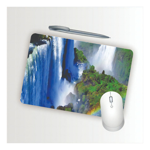 Mouse Pad Emborrachado Personalizado Foz Do Iguaçu