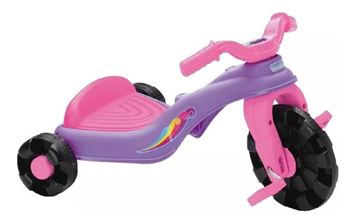 Imagen 2 de 6 de Triciclo Adorable De American Plastic Toys.
