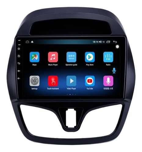 16g Estereo Chevrolet Spark Android Auto 2018 2019