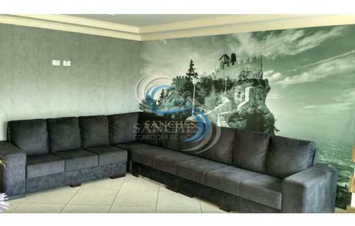 Imagem 13 de 30 de Apartamento 2 Dormitórios Sendo 1 Suíte- Praia Grande Vila Tupi - V1002