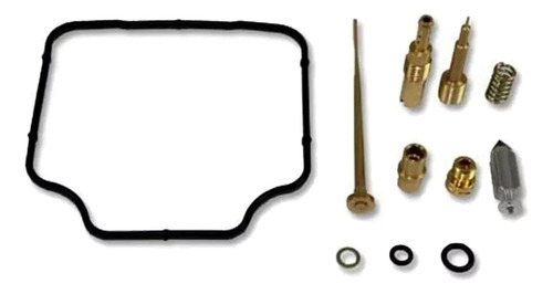 Kit Reparo Carburador Falcon 400 2001 A 2008 Completo