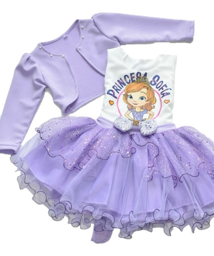 Vestido Para Niña Princesa Sofia | Envío gratis