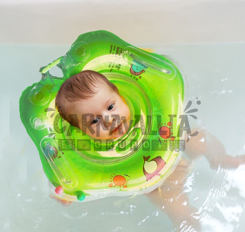 Flotador Inflable Bebé Salvavidas Cuello Flotis Albercal