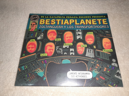 Bestiaplanete - Zoltanguera Y Los Transportadores (cd Nuev 