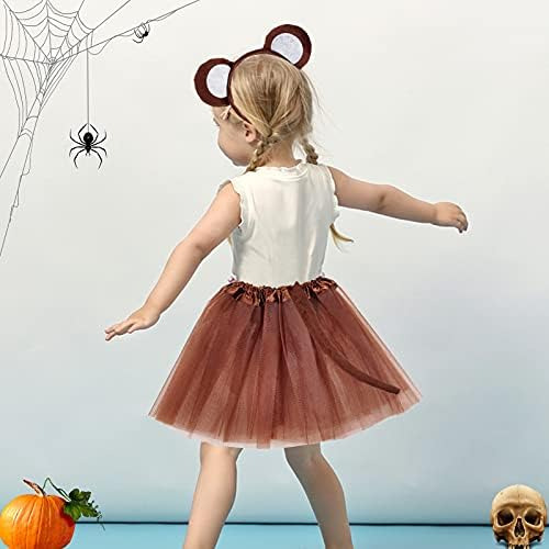Jmkcoz Conjunto De Tutú Para Niños, Mono, Kit De Disfraces D