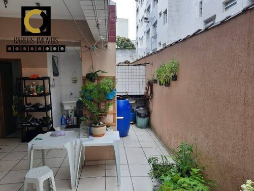 Imagem 3 de 15 de Casa Triplex Com 3 Dormitórios No Gonzaguinha Em São Vicente - 485