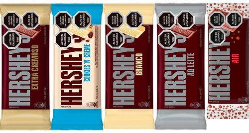 Chocolate Hershey's Pack X5 Sabores Mixtos Oferta!