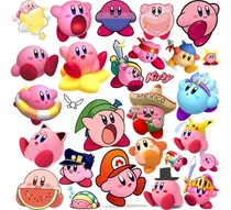 Comprar Stickers Kirby Pack De 20 Stickers Surtidos