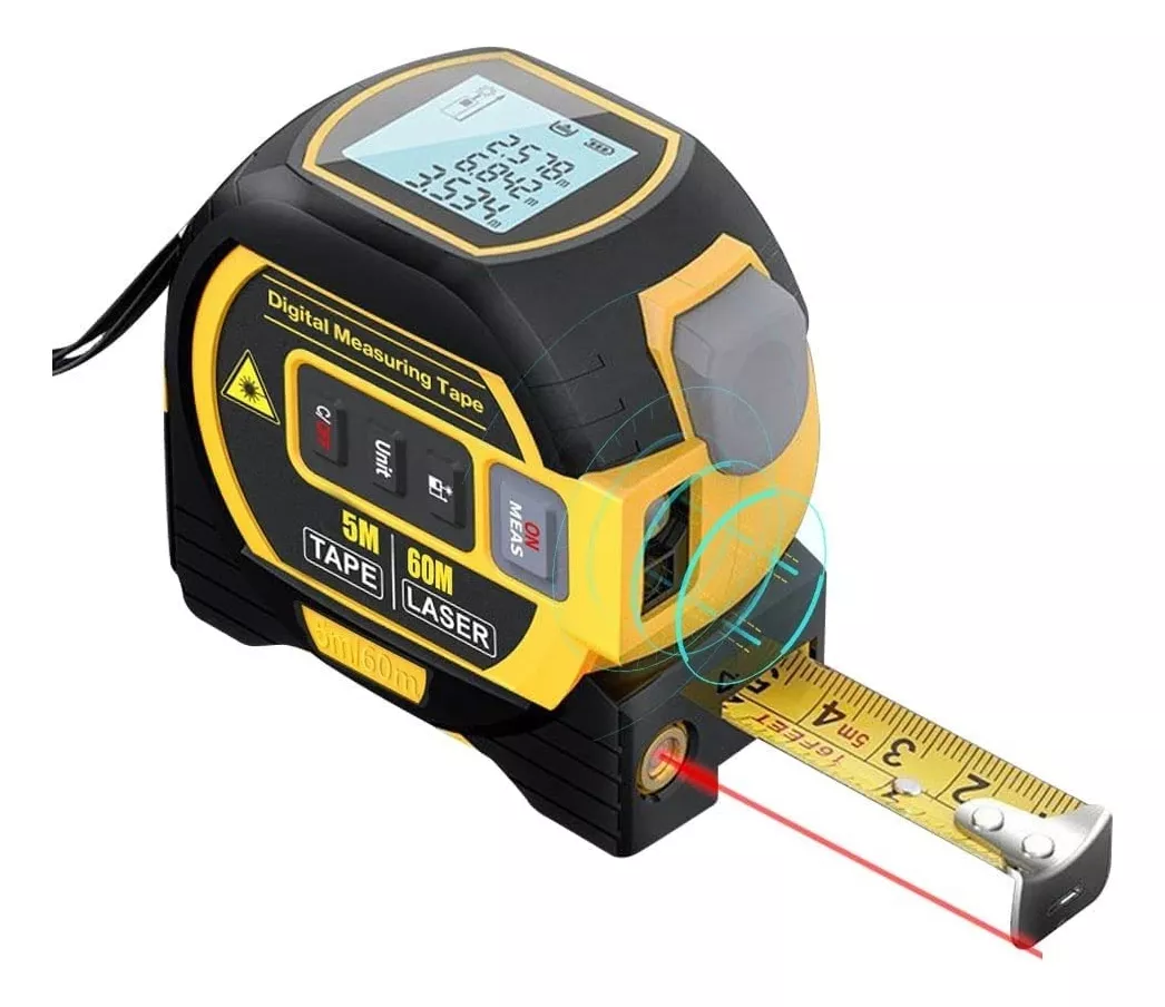 Tercera imagen para búsqueda de cinta metrica digital herramientas de medicion